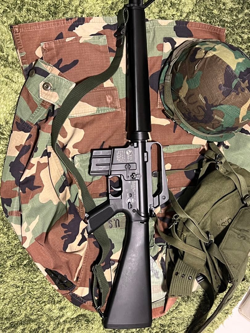 値下げ可能!! M16 電動ガン カスタム品 東京マルイ