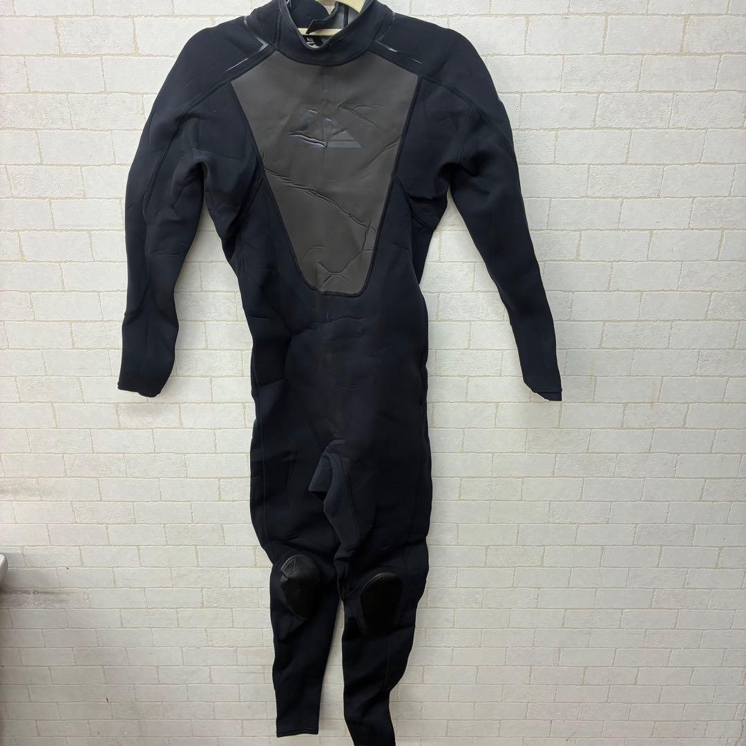 Quiksilver フルスーツ ブラック Lサイズ