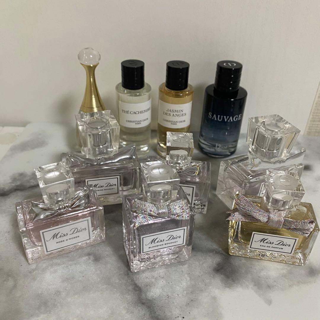 Dior ミニ香水セット Miss Diorなど10個セット