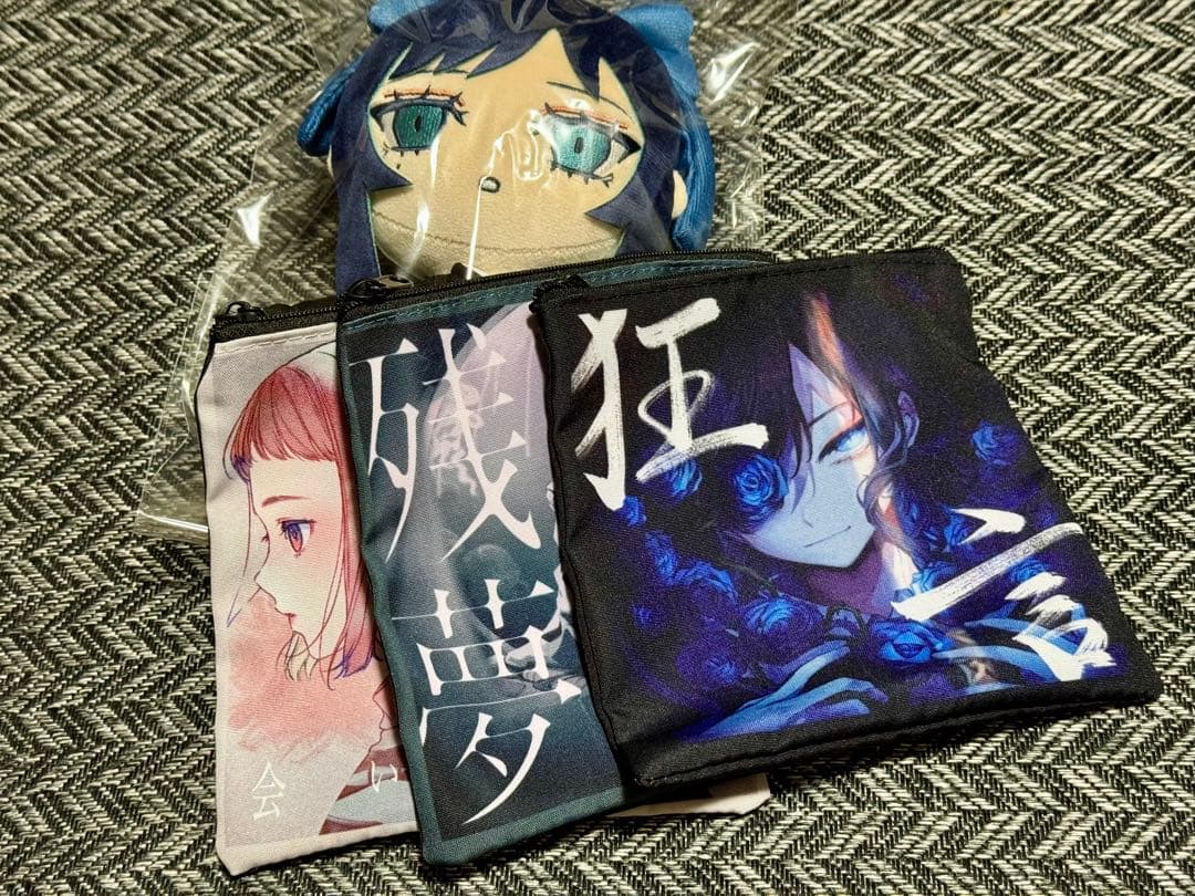 Ado 大和撫子 ぬいぐるみ ランダムポーチおまけ　Hibana