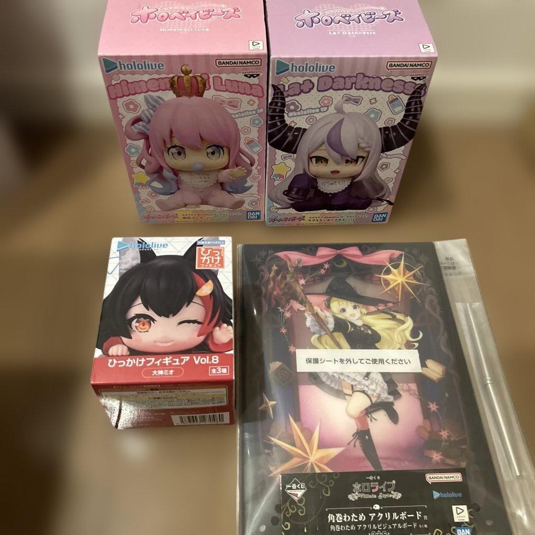 プライズフィギュア＆アクリルボード　まとめ売り【12点】