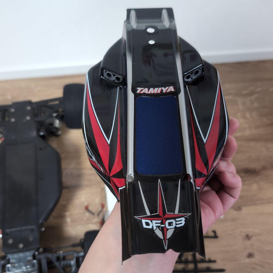 Tamiya ダークインパクト DF-03　タミヤ