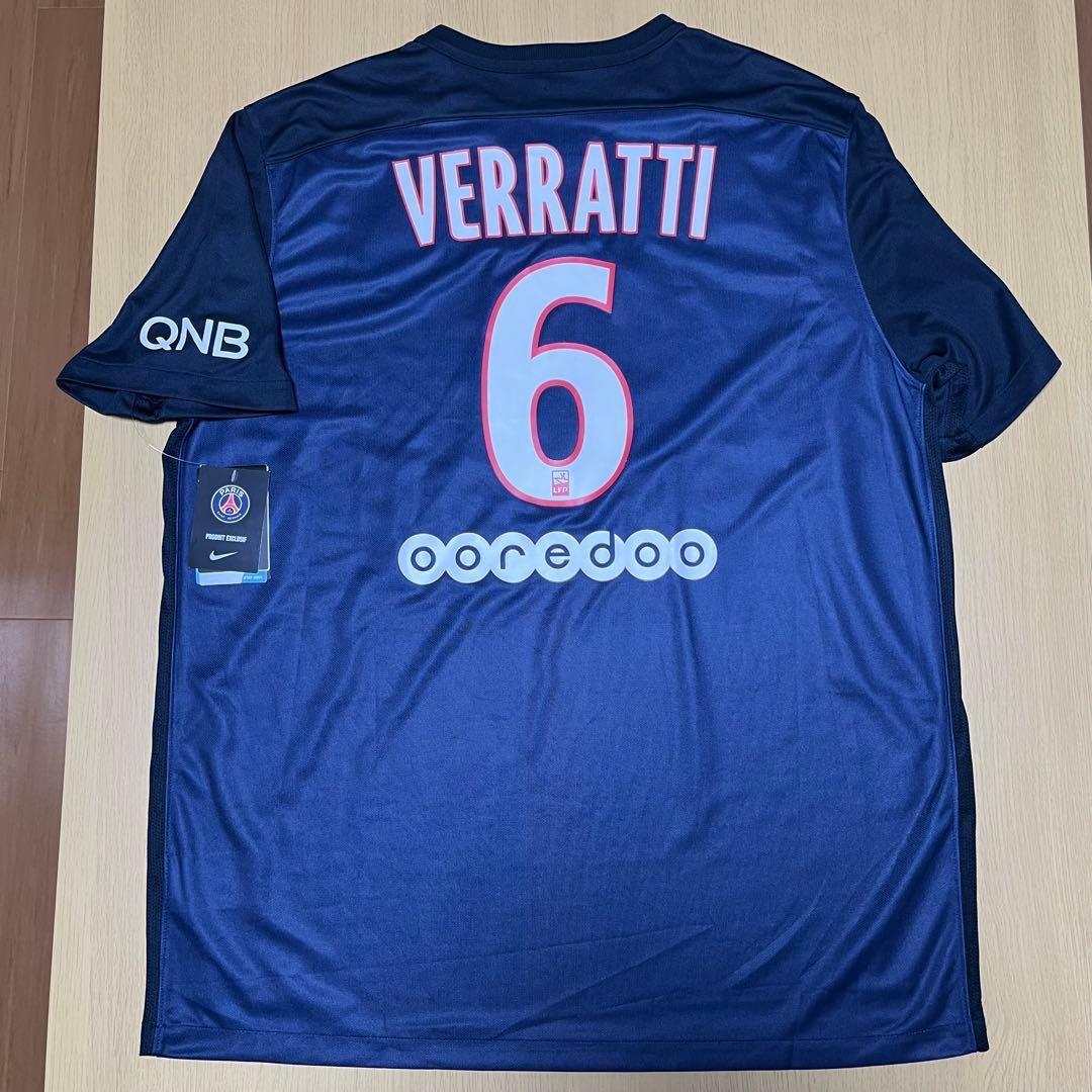 新品未使用 正規品 PSG ベラッテイ ホーム XL 15-16