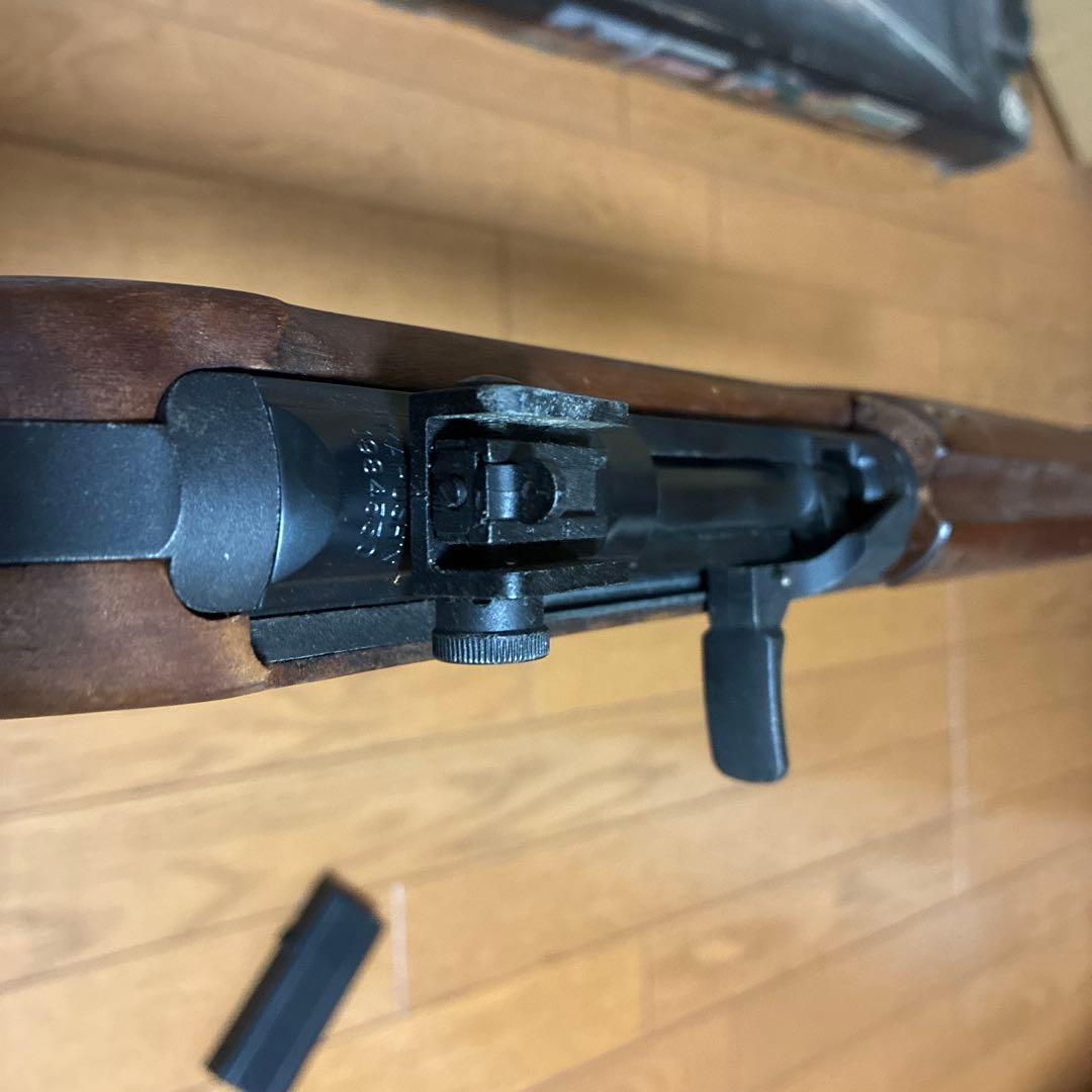 マルシン製　M1カービン　エアコッキングライフル