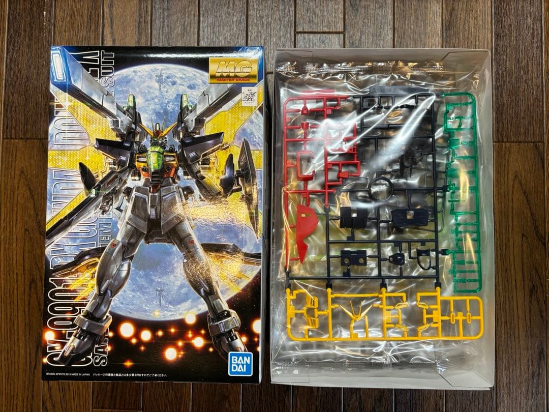 MG ガンダムダブルエックス　未組立