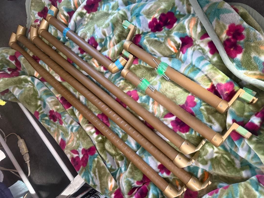 手すり　7本セット