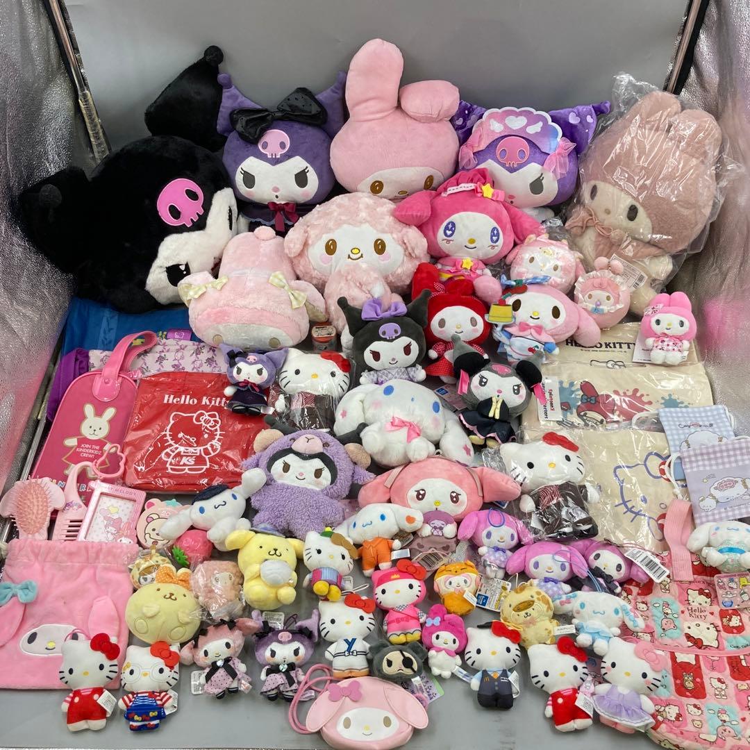 ★サンリオ マイメロディ ハローキティ まとめ売り 200点以上
