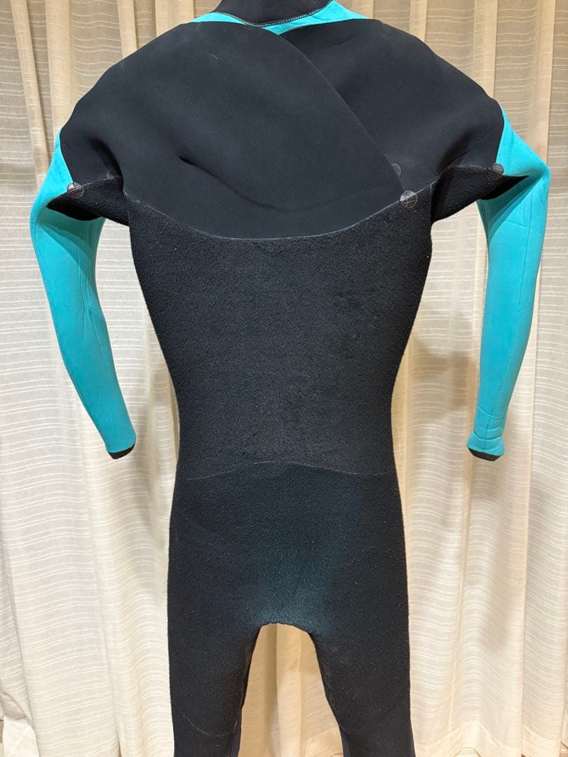 クイックシルバー メンズウェットスーツHybrid U-ZIP