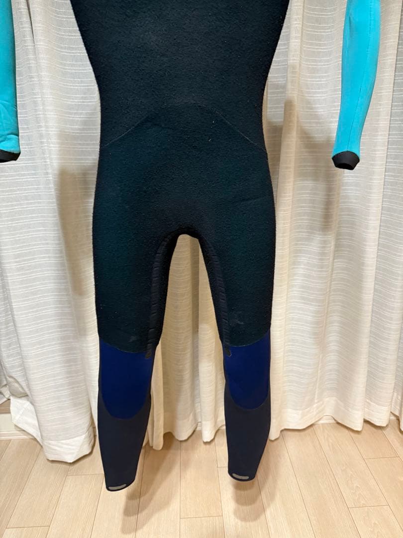 クイックシルバー メンズウェットスーツHybrid U-ZIP