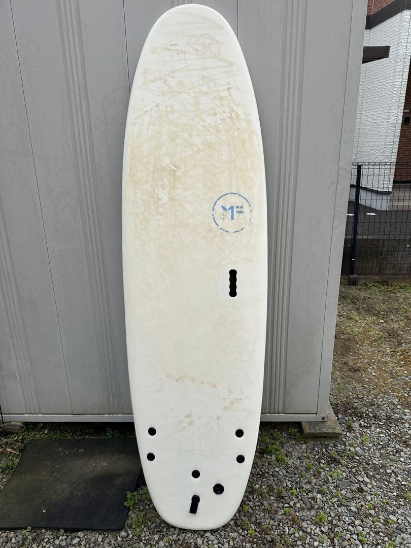 サーフボード　ワックス落としandワックス付き