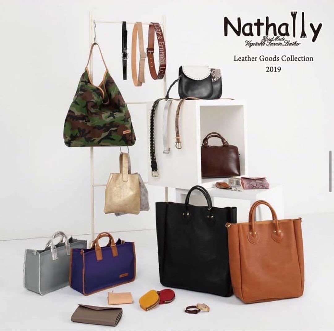 Nathally ミニボストンバッグ