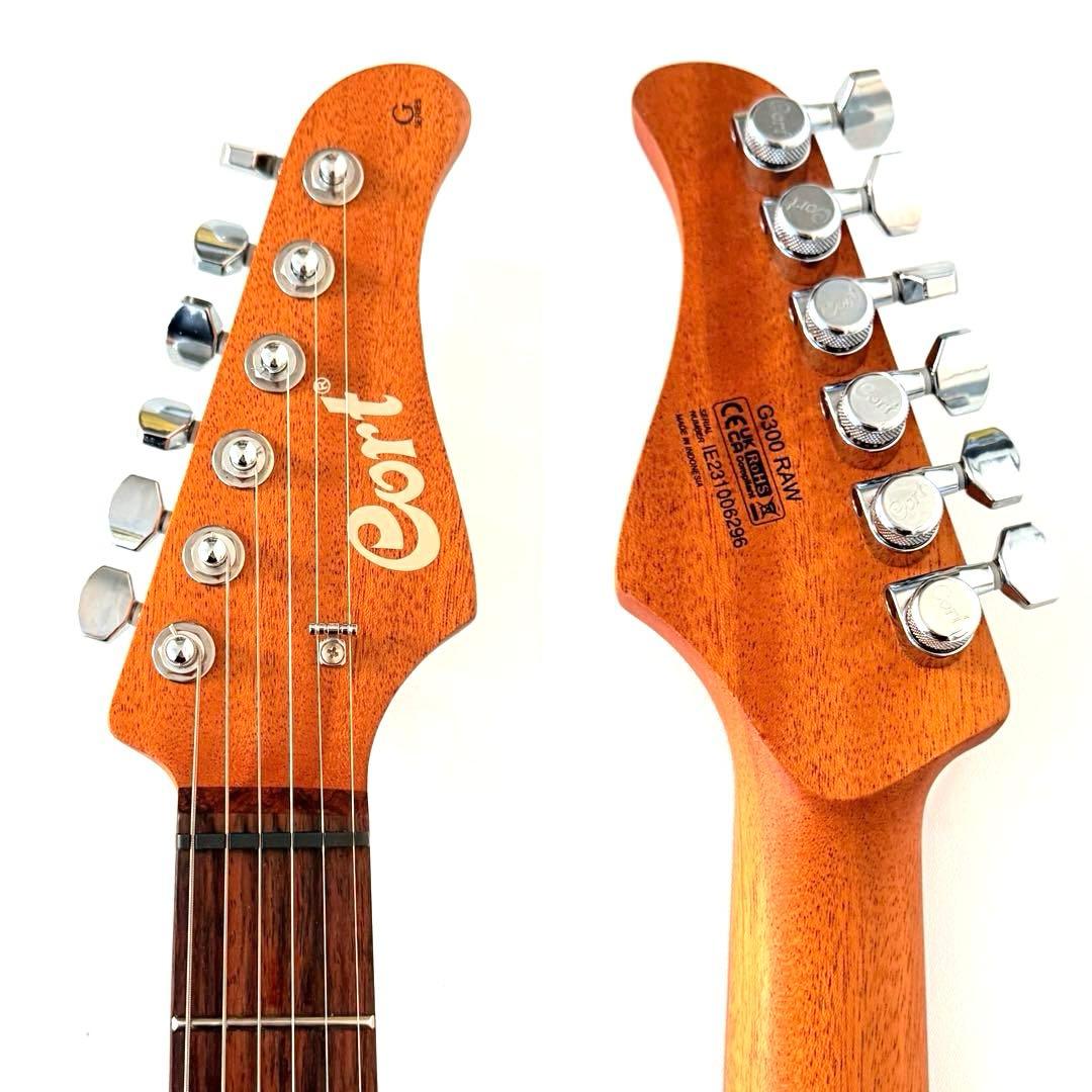 【未使用】CORT G300 Raw コルト エレキギター