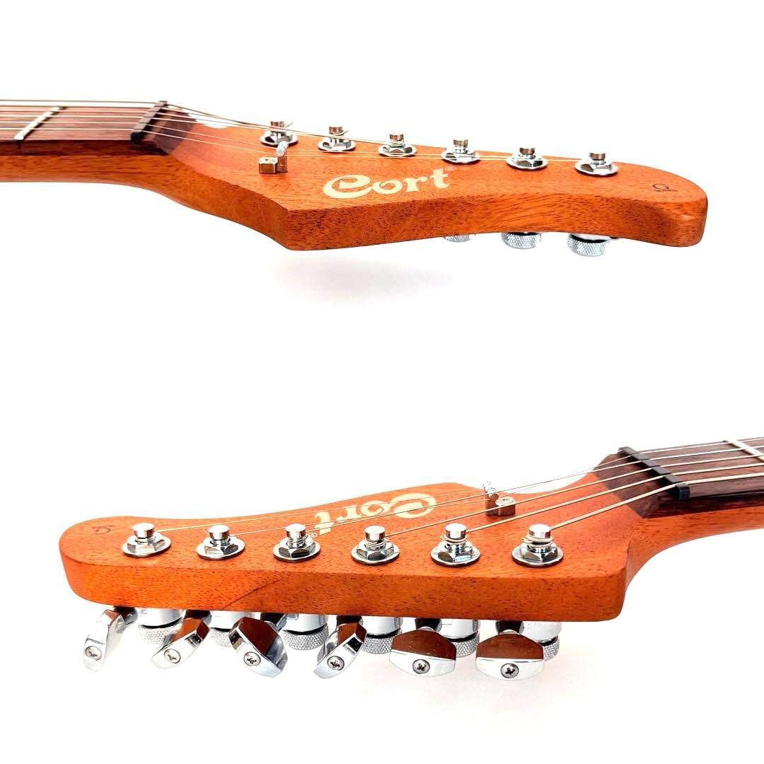【未使用】CORT G300 Raw コルト エレキギター
