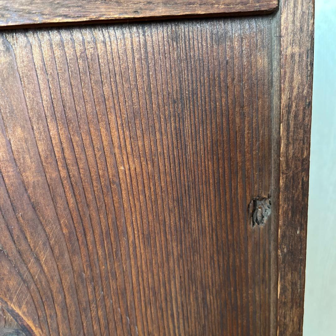 古家具 小さめのキャビネット 棚