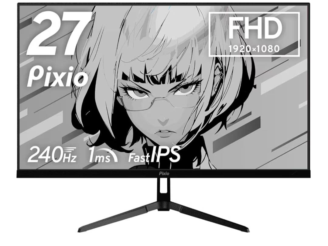 新品 Pixio PX279 Wave 27型 モニター 保証あり