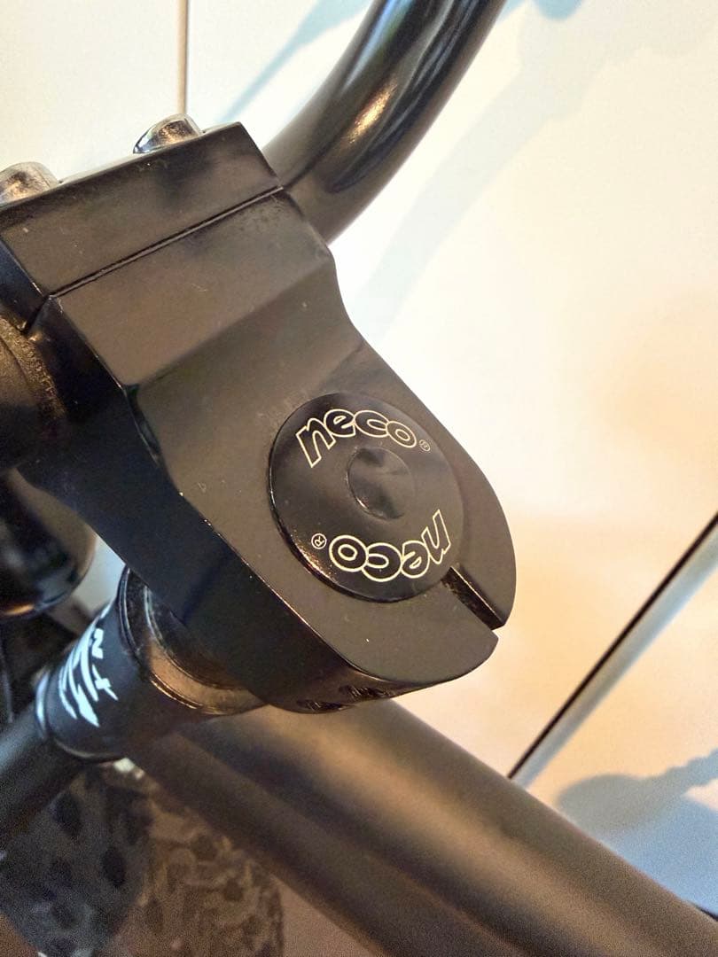 BRONX20 ファットバイク CUSTOM マットブラック　完全室内保管