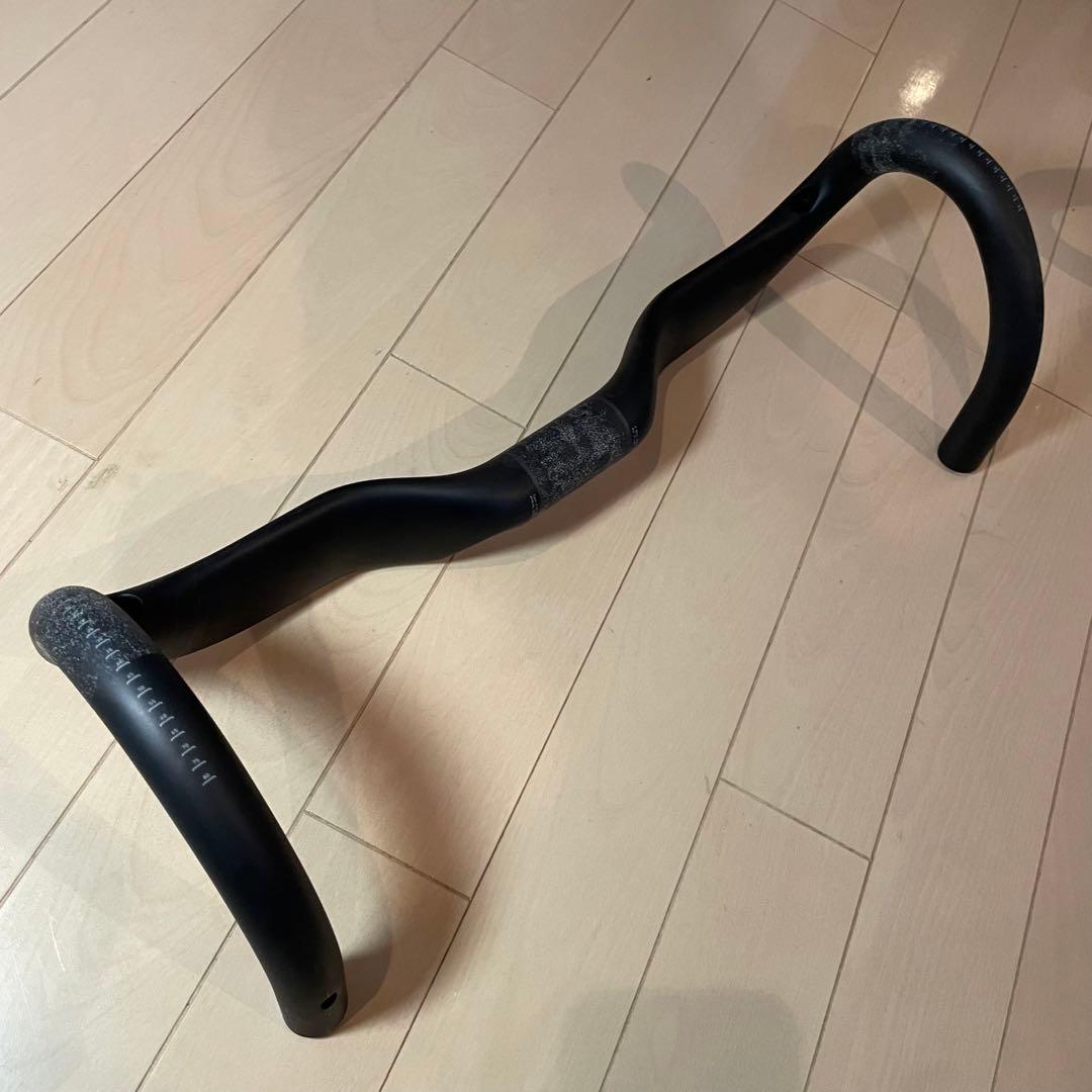 S-WORKSカーボンドロップハンドル AEROFLY 420mm 31.8mm