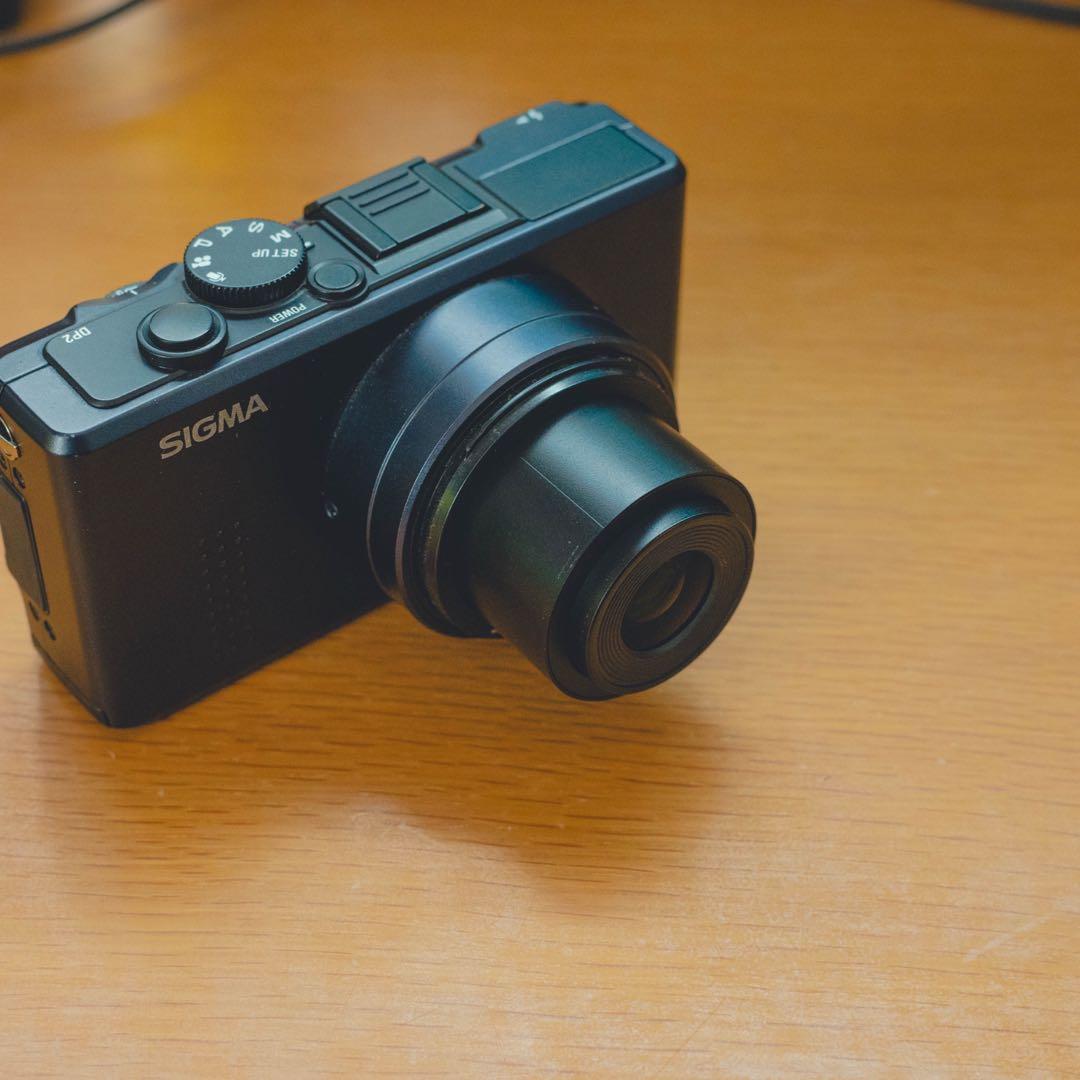SIGMA DP2 コンパクトデジタルカメラ