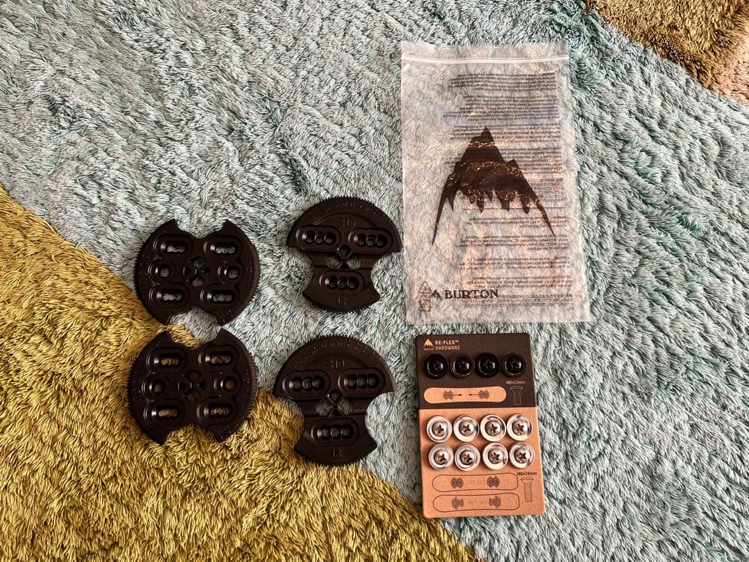 Burton Smalls Kids' スノーボードバインディング Lサイズ