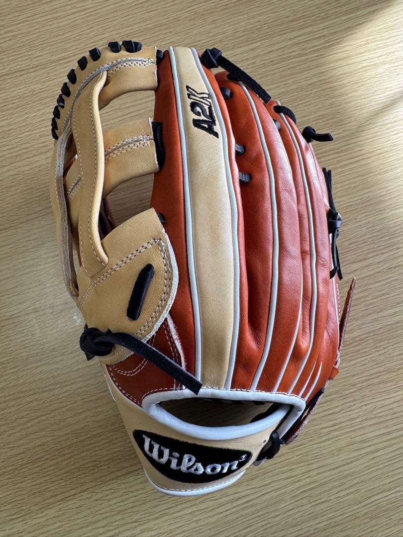 新品Wilson A2K 29 外野手用 硬式グローブ　左投げ　最上級モデル