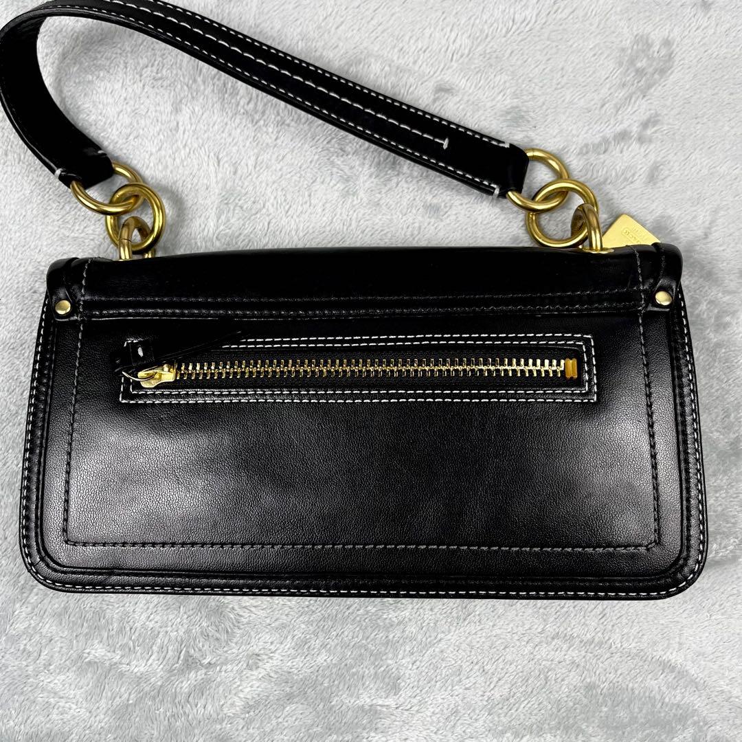 Coach コーチ レガシー ハンドバッグ 65th ブラック 黒