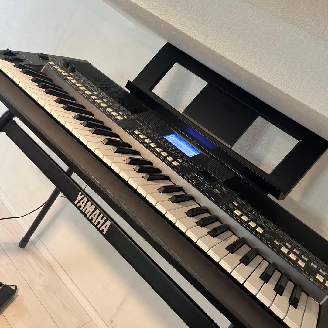 【値下げしました】YAMAHA PSR-S670 キーボード　電子ピアノ