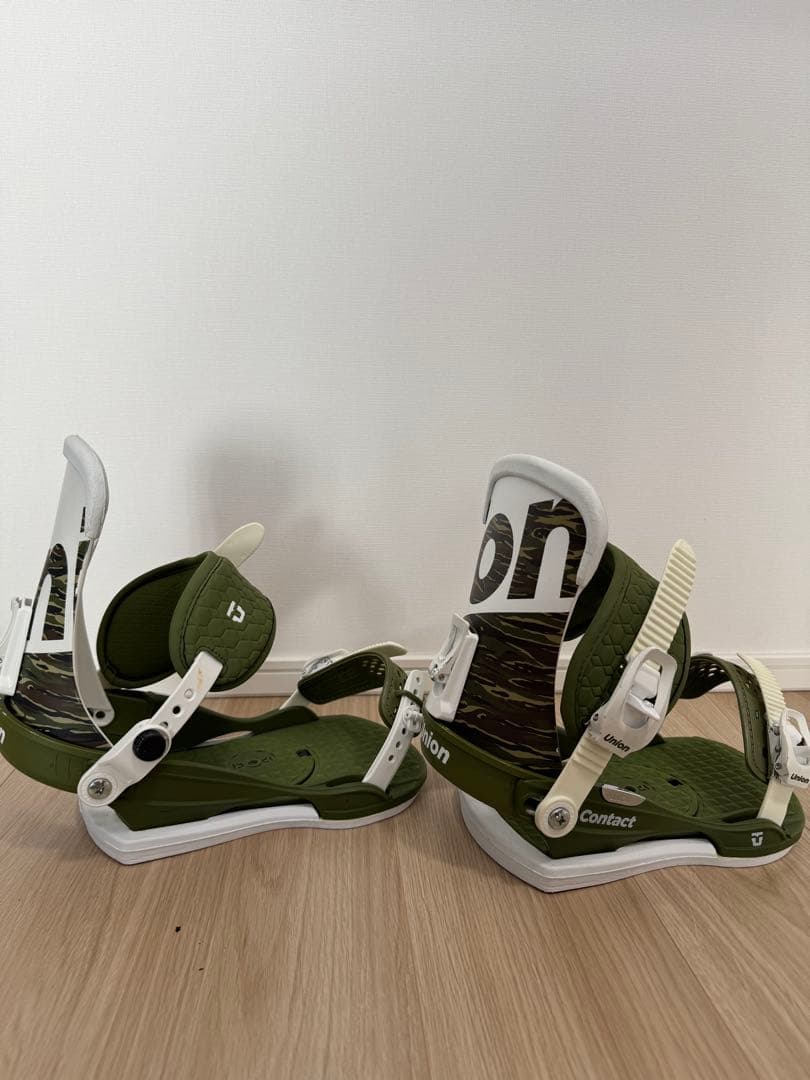 【UNION】 SIZE:M スノーボード　ビンディング