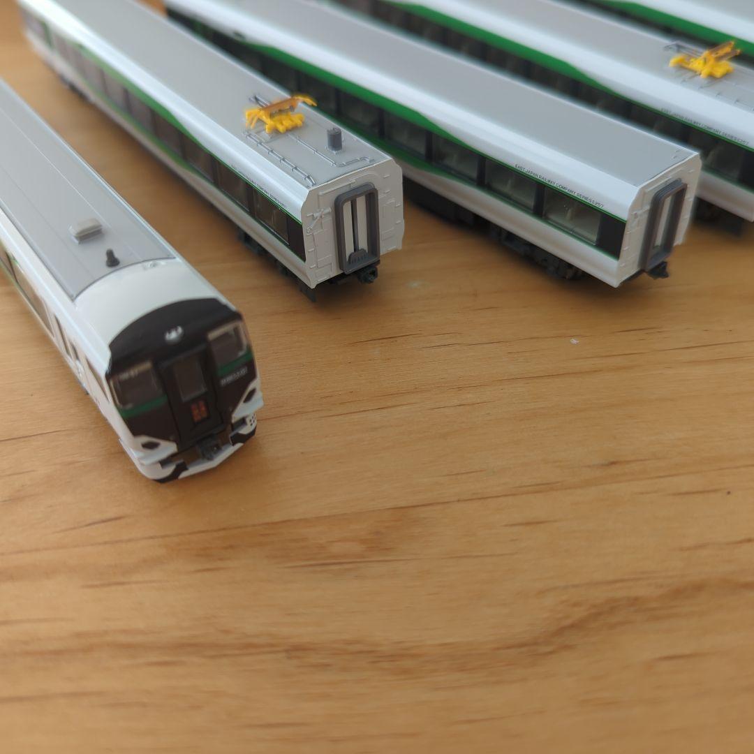 ぽ*)様 KATO　10-1884 E257系5500番台　 草津四万あかぎ 5