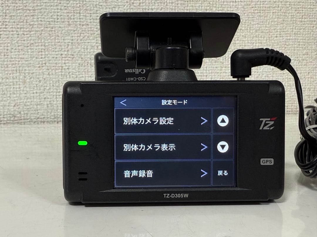 Cellstar セルスター TZ-D305W ドライブレコーダー 2021年