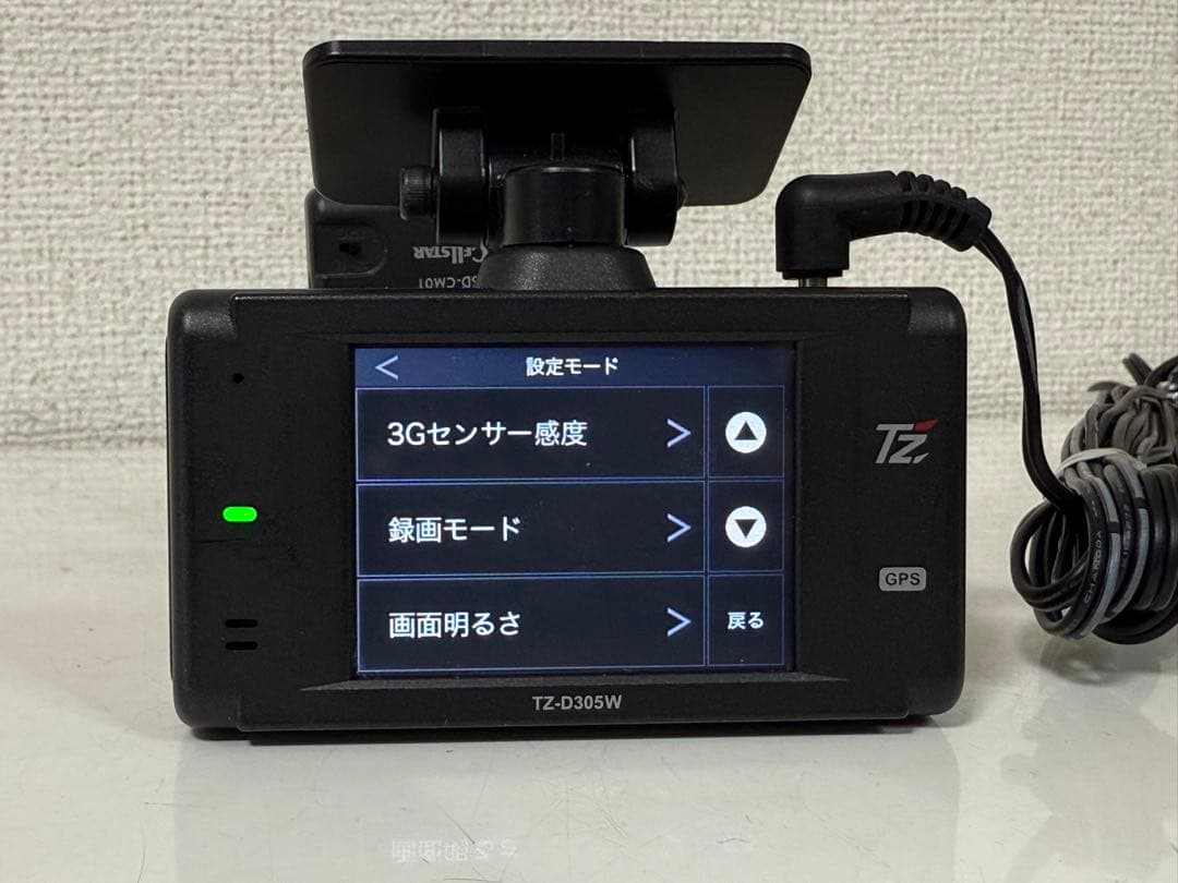 Cellstar セルスター TZ-D305W ドライブレコーダー 2021年
