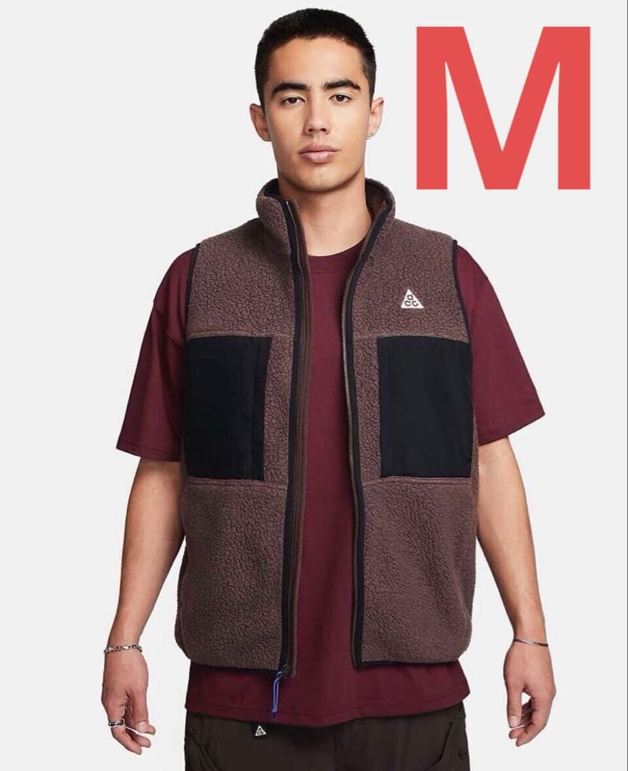 新品 NIKE ACG ARCTIC WOLF VEST フリースベスト M