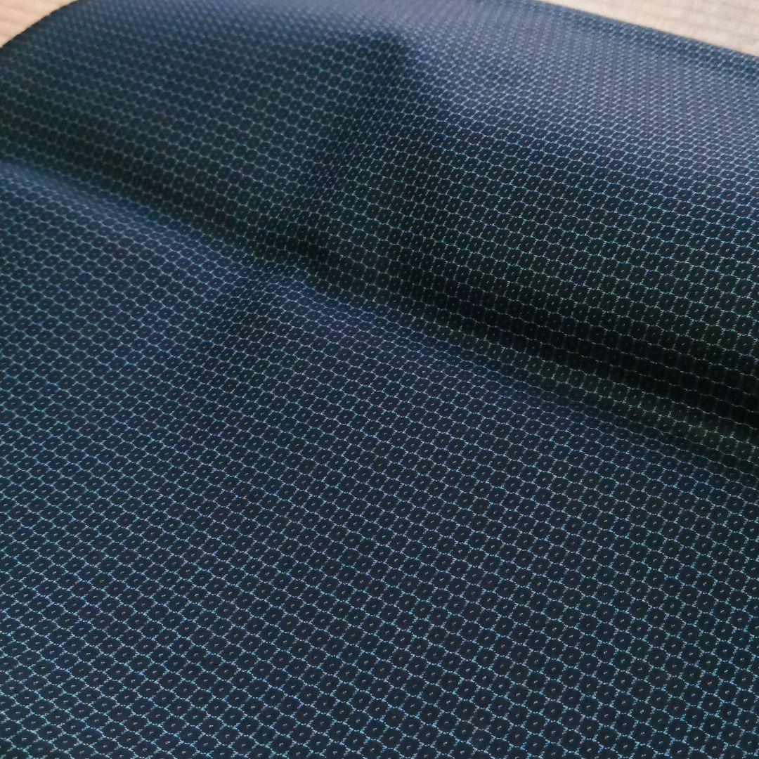 手織り紬。平成購入。