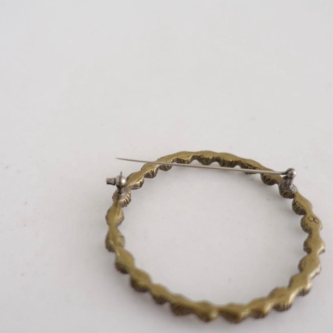 正規品 minä perhonen 真鍮ブローチ