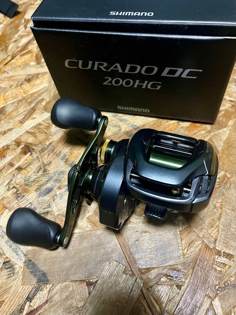 SHIMANO 22 CURADO DC 200HG ベイトリール