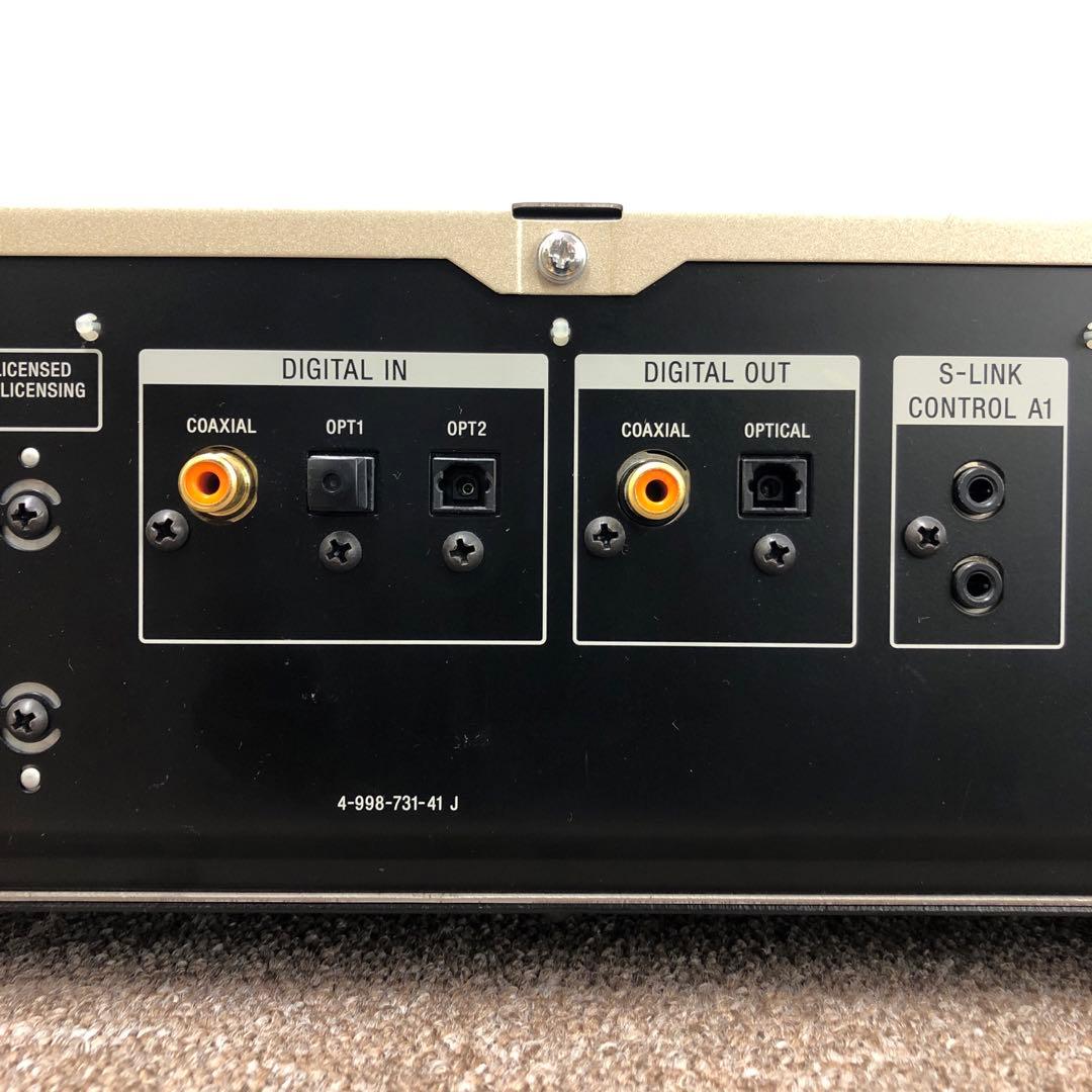 【ジャンク品】　ソニー MDS-JA33ES MDプレーヤー　ESシリーズ
