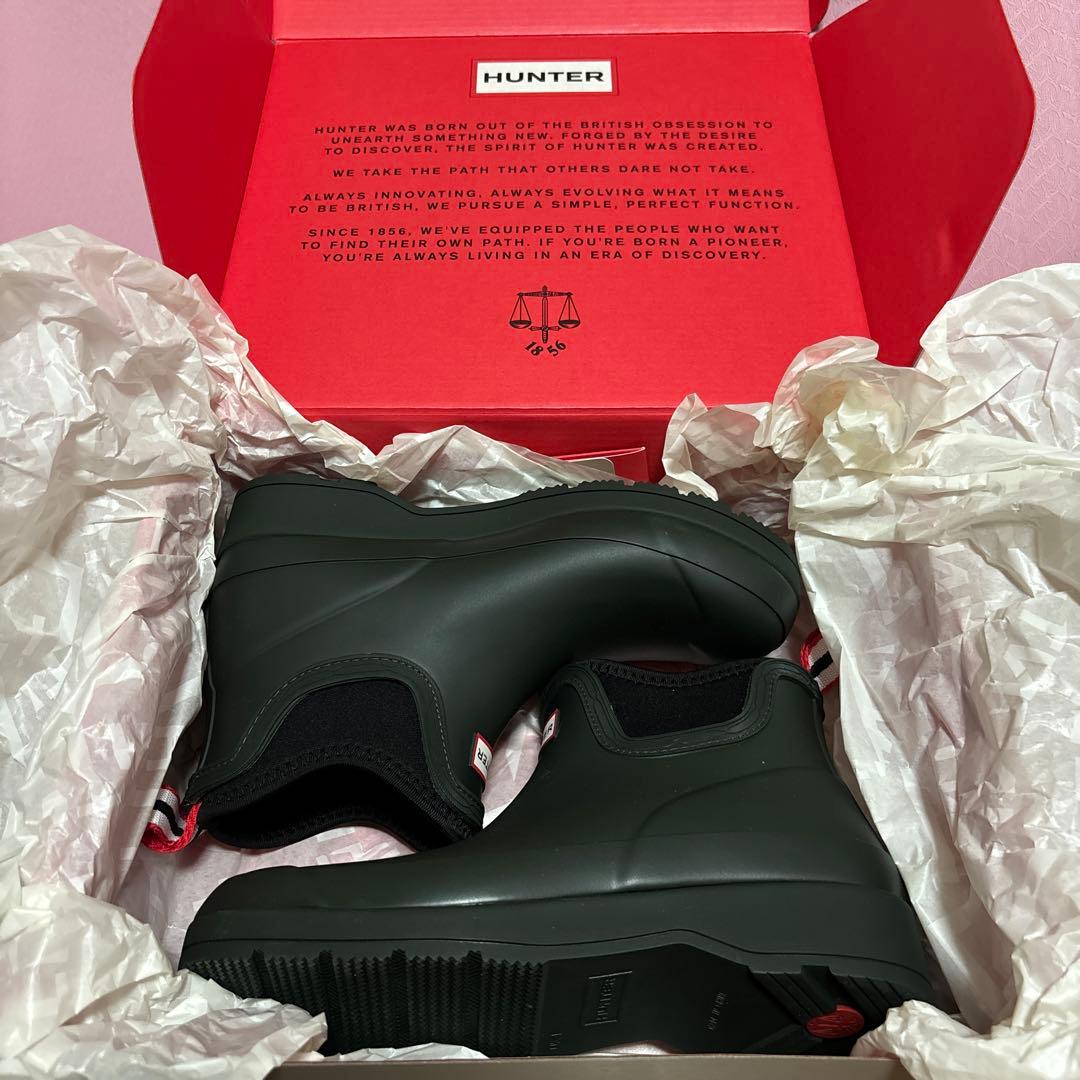 HUNTER 長靴（UK4）