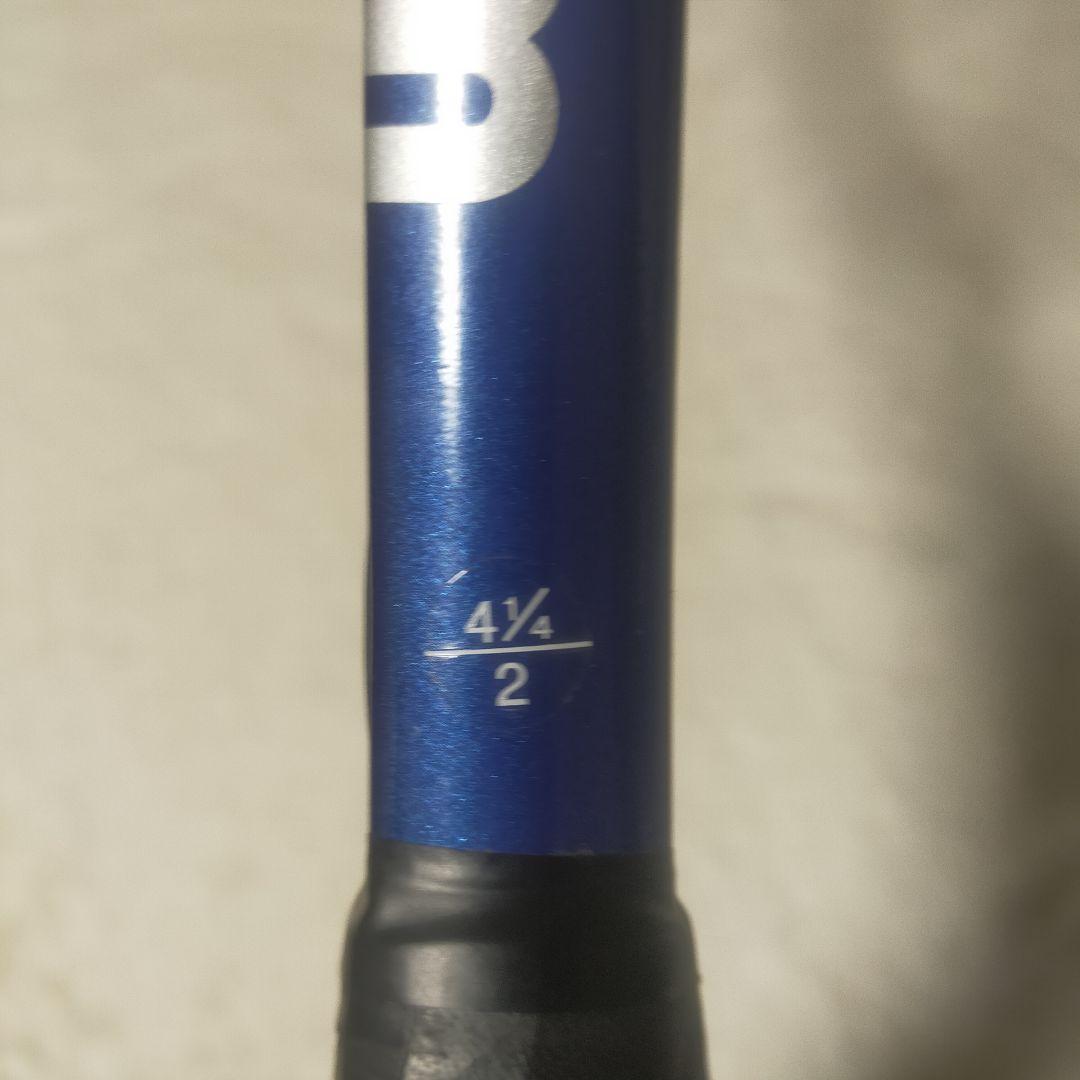 Wilson テニスラケット 3本セット 4 1/4