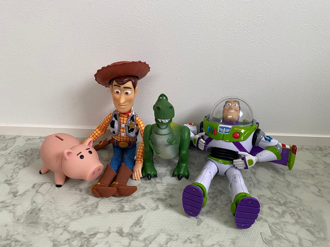 【美品】トイ・ストーリー フィギュアセット