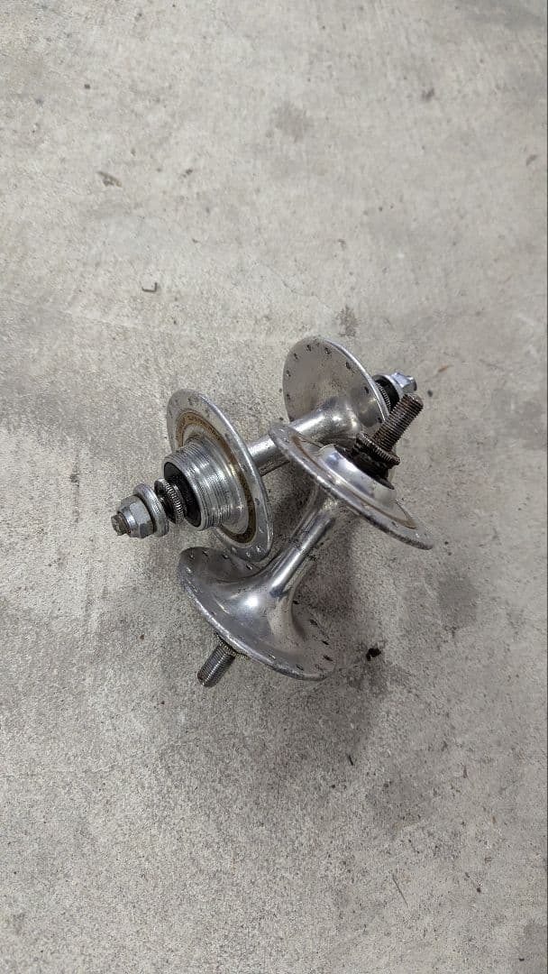 SUNTOUR SUPERBE PRO ハブ前後 競輪　njs