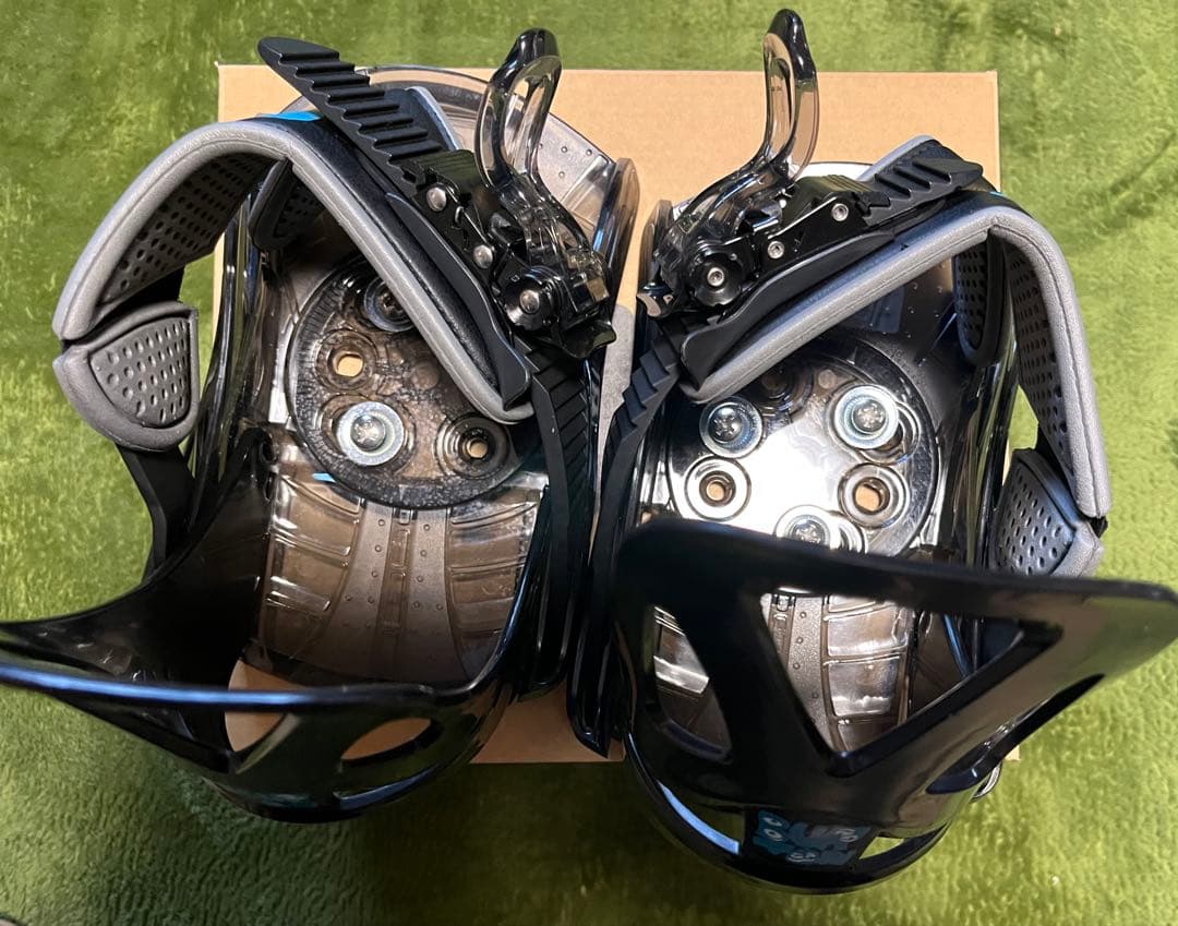 riumockバートン　バインディング　キッズ　GROM M