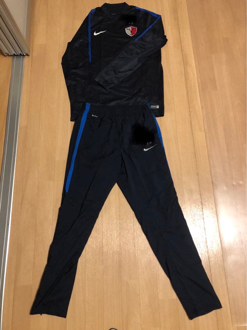 【上下セット販売】鹿島アントラーズスタッフジャージ