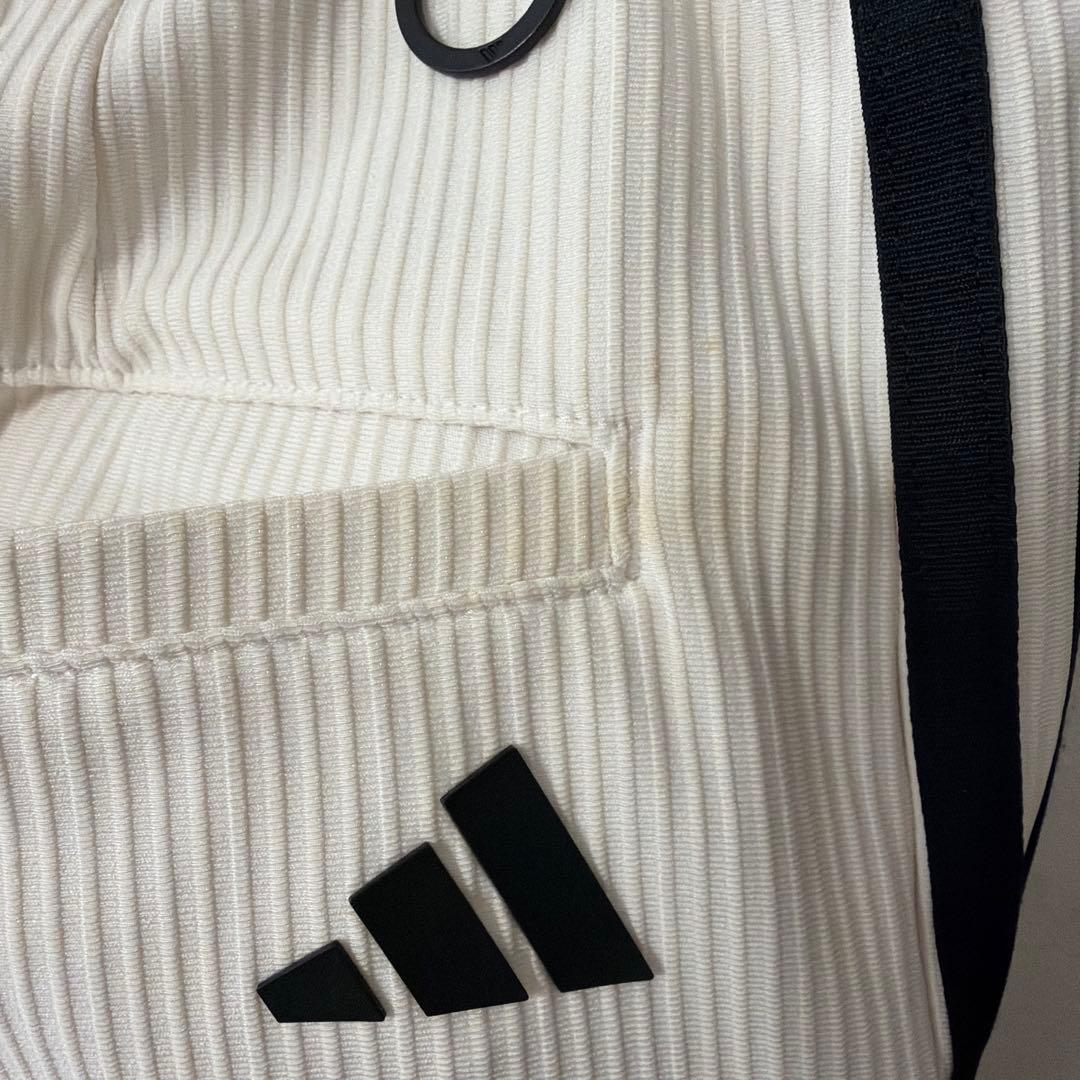 【即発送】adidas golf ウェア上下セット　白　L