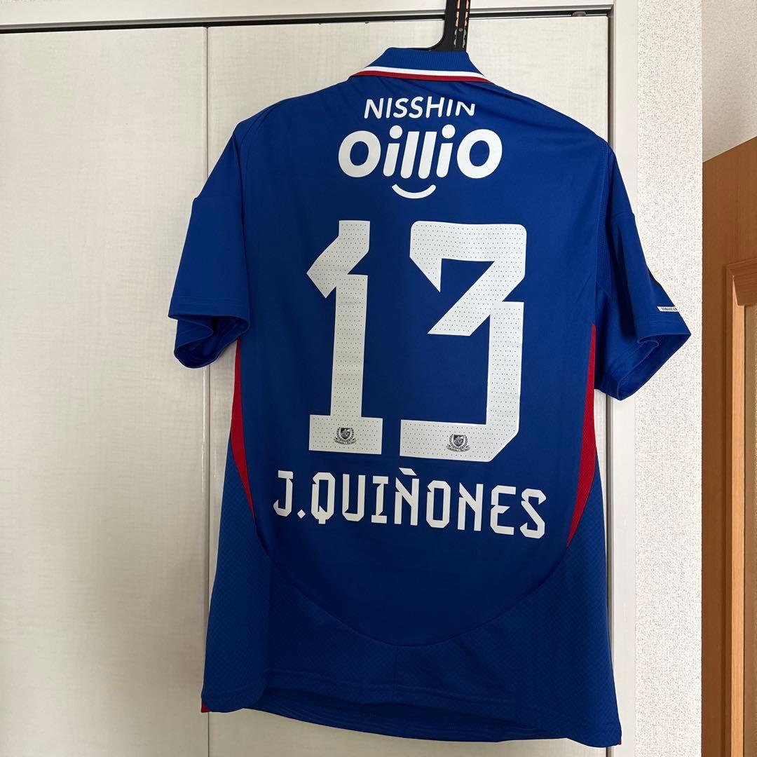 1回のみ使用マリノスユニフォームSize:L［ジェイソンキニョーネス］