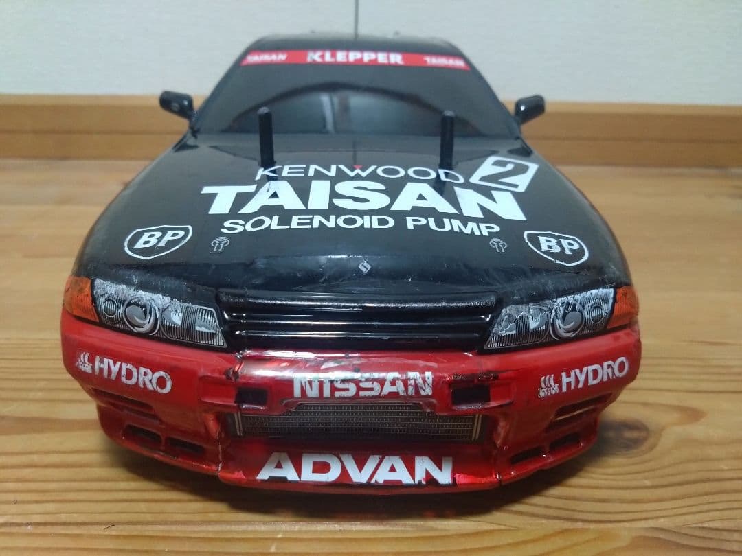 タミヤ　TA02　シャーシ　タイサン　スカイライン　GT-R　ボディ　ジャンク