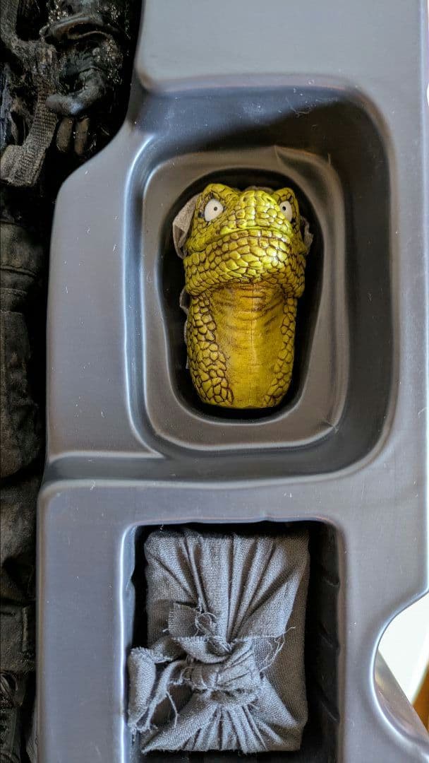 threezero カイマン ドロヘドロ フィギュア MHz限定DX版