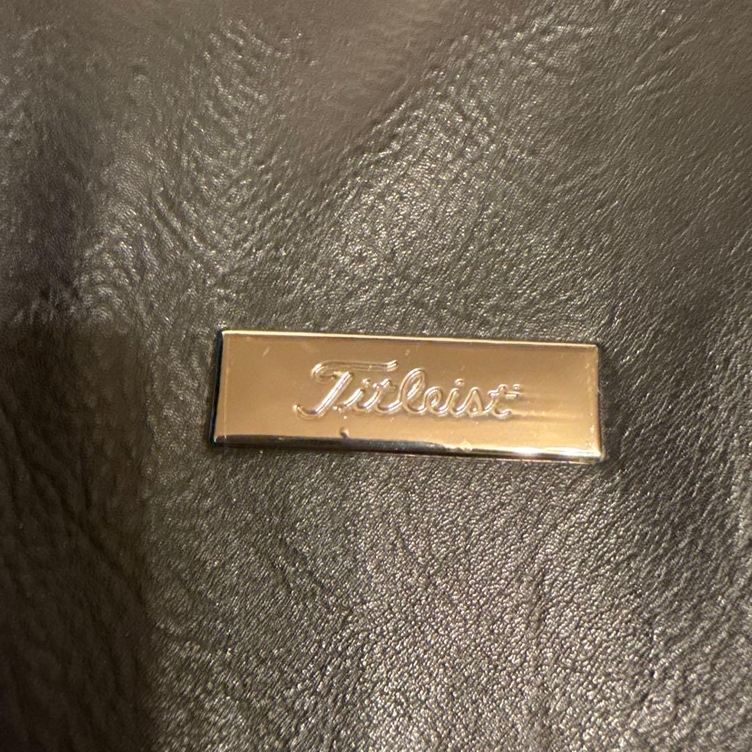 タイトリスト　ブラック ボストンバッグ