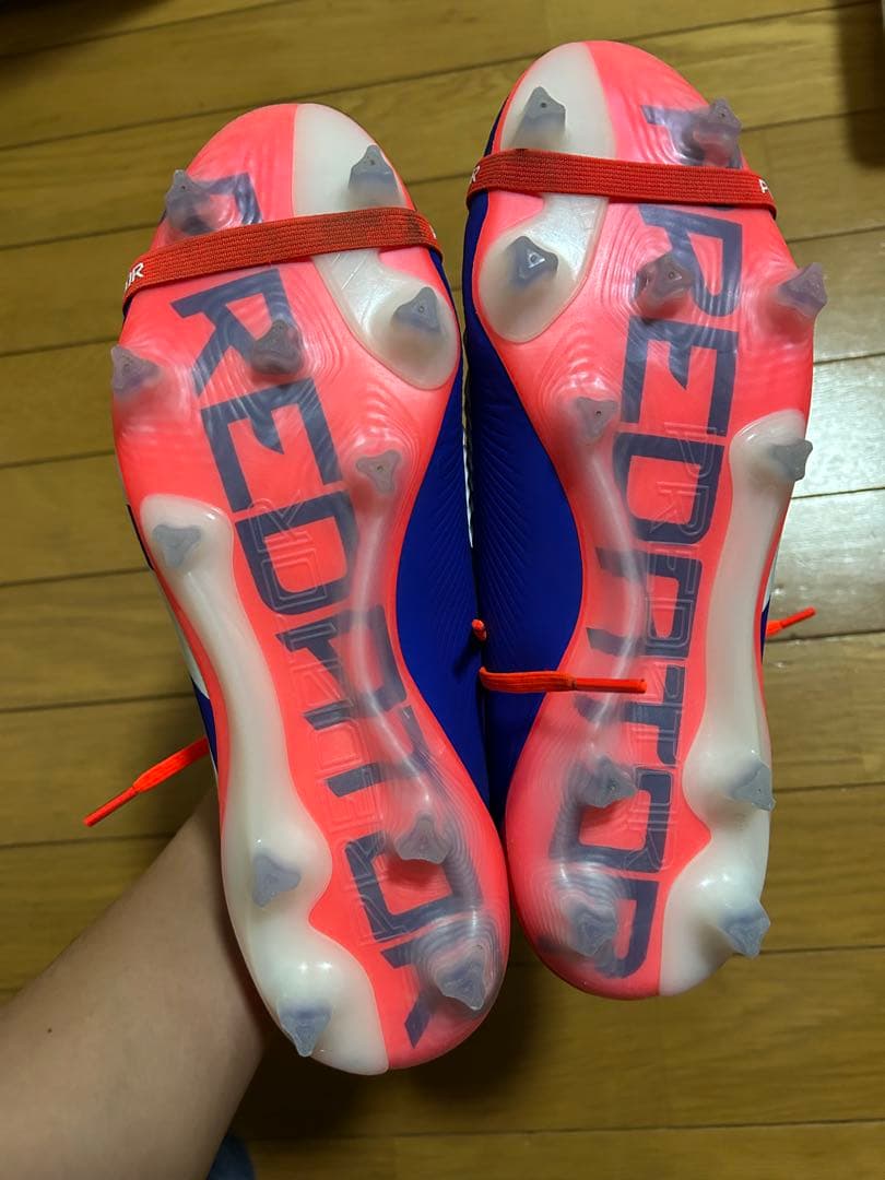 プレデターエリートft fg 26.5cm