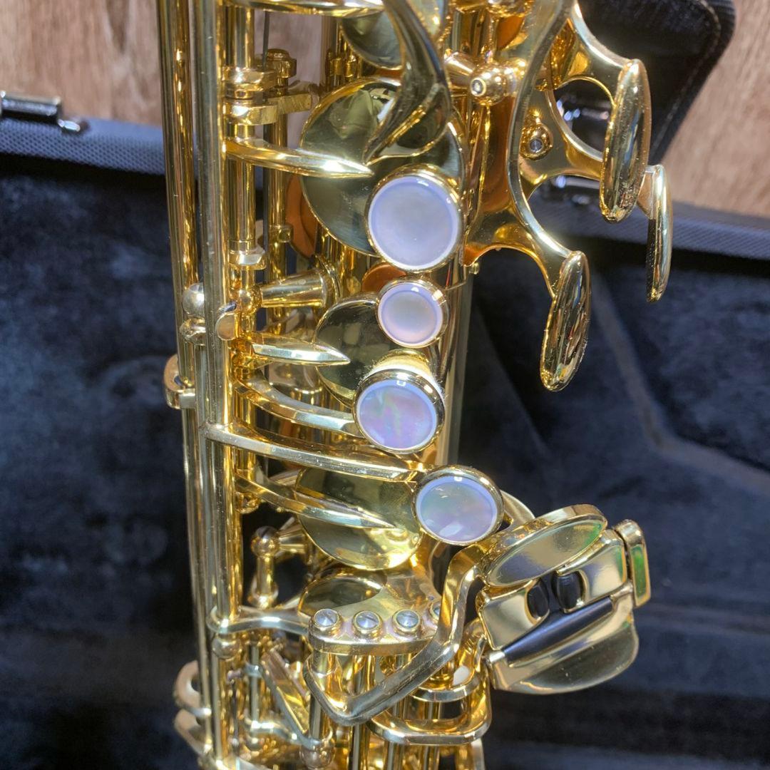 J892 YANAGISAWA アルトサックス W01 00388575 美品