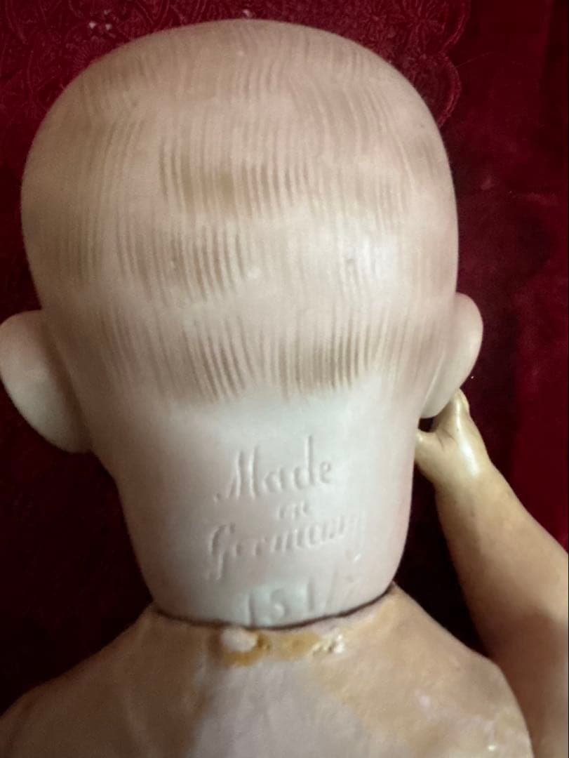 アンティーク　ビスクドール　ベビー