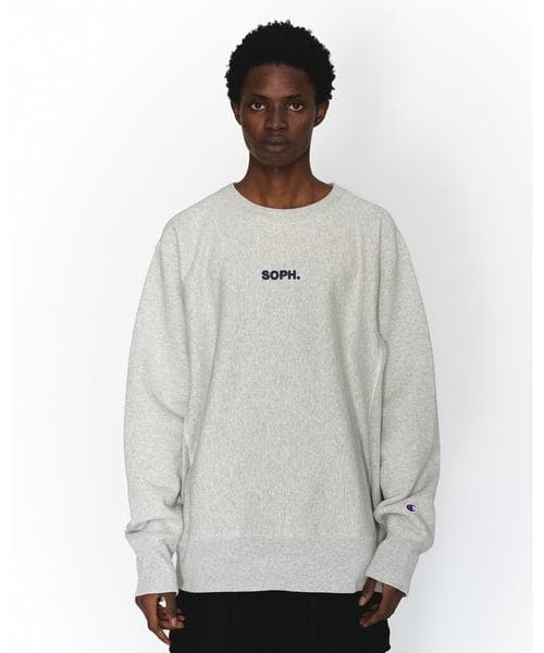 トップス SOPH. Champion REVERSE WEAVE CREWNECK